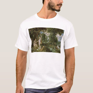 Das Garten Eden mit dem Fall des Mannes, c.1615 T-Shirt