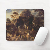 Das Garten Eden Mousepad (Mit Mouse)