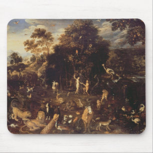 Das Garten Eden Mousepad