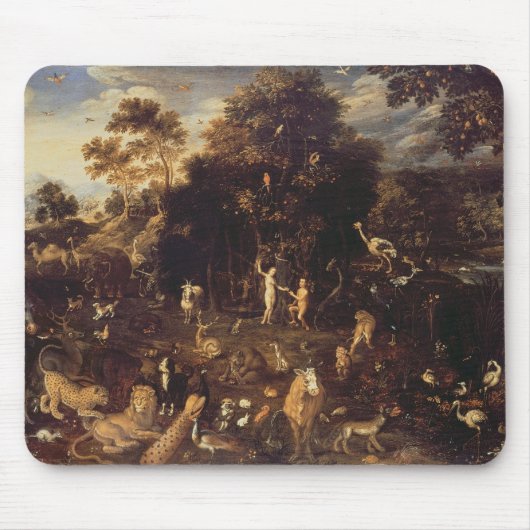 Das Garten Eden Mousepad (Vorne)