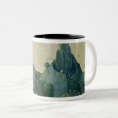 Das Garten Eden Zweifarbige Tasse (VorderseiteRechts)