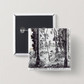 Das Garten-Schwingen in Rambouillet, von Button (Vorne & Hinten)