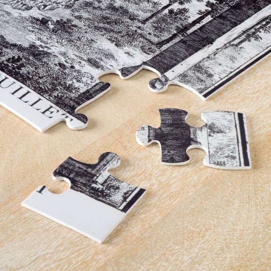 Das Garten-Schwingen in Rambouillet, von Puzzle (Seite)