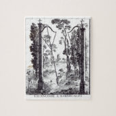 Das Garten-Schwingen in Rambouillet, von Puzzle (Vertikal)