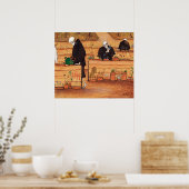 Das Gartenbild von Hugo Simberg Poster (Küche)