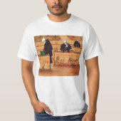 Das Gartenbild von Hugo Simberg T-Shirt (Vorderseite)