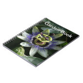 Das Gartenbuch Passiflora Notizblock (Linke Seite)