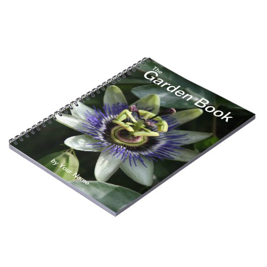 Das Gartenbuch Passiflora Notizblock (Linke Seite)