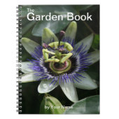 Das Gartenbuch Passiflora Notizblock (Vorderseite)