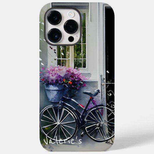 Das Gartenfahrrad Case-Mate iPhone Hülle (Rückseite)