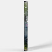 Das Gartenfahrrad Case-Mate iPhone Hülle (Rückseite / Rechts)