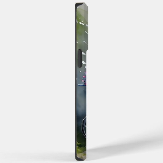 Das Gartenfahrrad Case-Mate iPhone Hülle (Rückseite / Rechts)