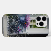 Das Gartenfahrrad iPhone Hülle (Rückseite (Horizontal))