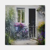 Das Gartenfahrrad Magnet (Vorne)