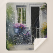 Das Gartenfahrrad Sherpadecke (Vorderseite)