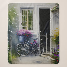 Das Gartenfahrrad