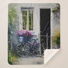 Das Gartenfahrrad Sherpadecke