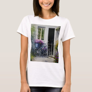 Das Gartenfahrrad T-Shirt