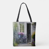 Das Gartenfahrrad Tasche (Rückseite)