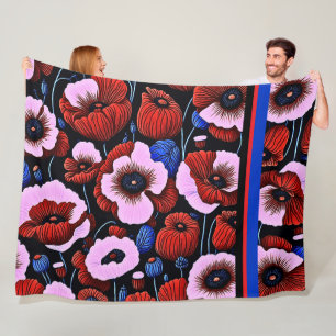 DAS GARTENS FLEECE BLANKET!
