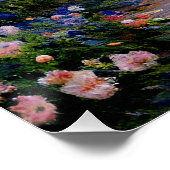 Das Gartentor Poster (Ecke)