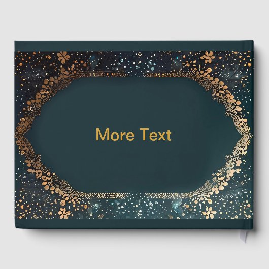 Das Gästebuch für Hochzeiten (Rückseite)