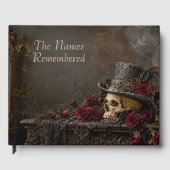 Das Gästebuch 'The Names Remembered' Gothic Hallow (Vorderseite)
