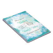 Das Gästebuch unter dem Meer Notizblock (Rechte Seite)