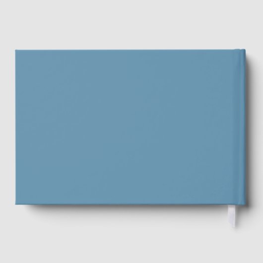 Das Gästebuch zur Beerdigung des Meeres (Rückseite)