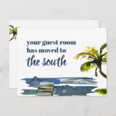 Das Gästehaus "Waterfront Palm Tree" hat eine neue Ankündigungspostkarte (Vorne/Hinten)