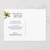 Das Gästehaus "Waterfront Palm Tree" hat eine neue Ankündigungspostkarte (Rückseite)