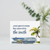 Das Gästehaus "Waterfront Palm Tree" hat eine neue Ankündigungspostkarte (Stehend Vorderseite)