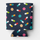 Das Gastgeschenk der Pille kann kühler werden Dosenkühler (Vorderseite)