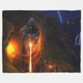 DAS GATE KEEPER FLEECEDECKE (Vorderseite (Horizontal))
