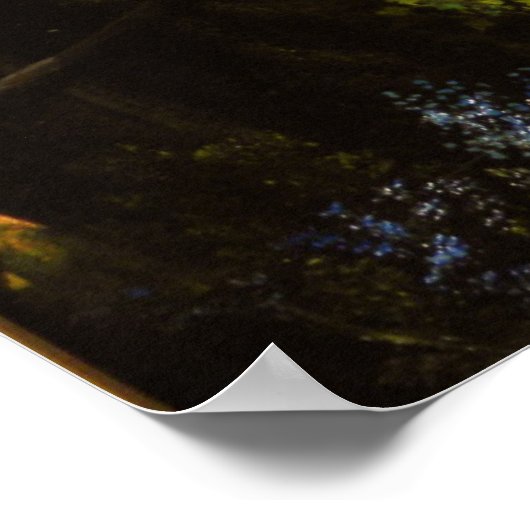 Das Gate Poster Oil-Gemälde (Ecke)