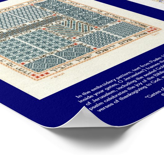 Das Gates Trilogy Poster (Ecke)