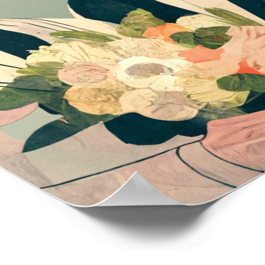 Das Gay Wedding Poster (Ecke)