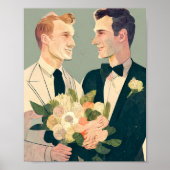 Das Gay Wedding Poster (Vorne)