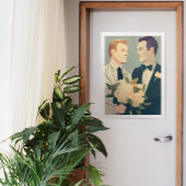 Das Gay Wedding Poster