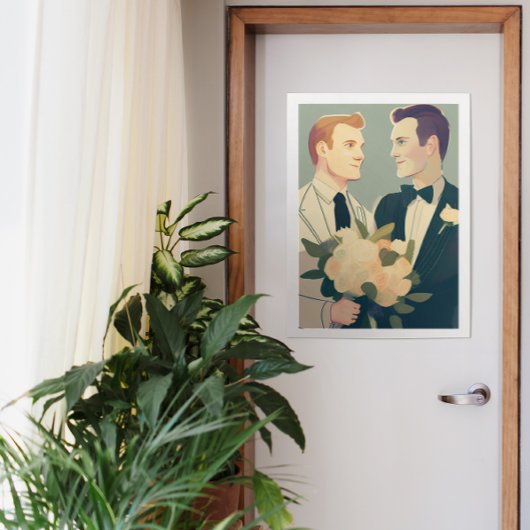 Das Gay Wedding Poster