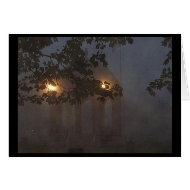 Das Gazebo in Salem, MA (Vorderseite (Horizontal))