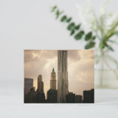 Das Gebäude Beekman Tower und Woolworth Postkarte (Stehend Vorderseite)