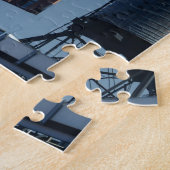 Das Gebäude der alten Hafenbehörde Puzzle (Seite)