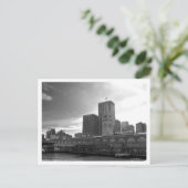 Das Gebäude der Fähre Postkarte (Stehend Vorderseite)