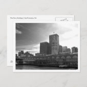 Das Gebäude der Fähre Postkarte (Vorne/Hinten)