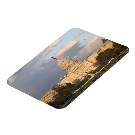 Das Gebäude der Hauptstadt der Vereinigten Staaten Magnet (Linke Seite)