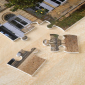 Das Gebäude des Hauptchateaus wurde renoviert durc Puzzle (Seite)