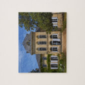 Das Gebäude des Hauptchateaus wurde renoviert durc Puzzle (Vertikal)