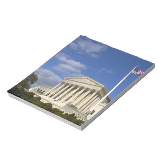 Das Gebäude des Obersten Gerichtshofs der Staaten Notizblock (Rotiert)