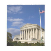 Das Gebäude des Obersten Gerichtshofs der Staaten Notizblock (Vorderseite)